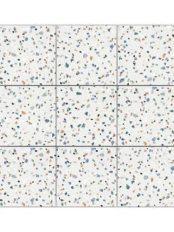 Tinker Carrelage Sol Effet Terrazzo<Carrelage Aspect terrazzo Dura blanc mix 20x20 cm