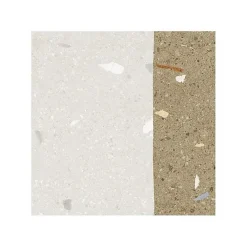 Tinker Carrelage Aspect terrazzo Aroma orange grain 20x20 cm- Carrelage Sol Effet Terrazzo