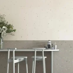 Tinker Carrelage Aspect terrazzo Aroma gris sésame 20x20 cm- Carrelage Sol Effet Terrazzo