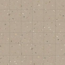 Tinker Carrelage Aspect terrazzo Aroma gris 20x20 cm- Carrelage Sol Effet Terrazzo