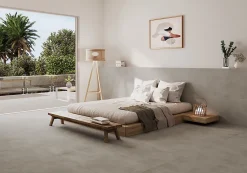 Bestile Carrelage Balbi Gris - Mat 60 x 60cm ( vendu par boite de 1,44 m² )- Carrelage Sol Effet Béton