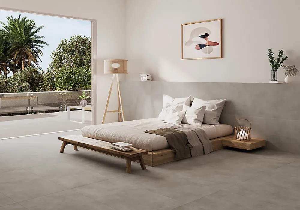 Bestile Carrelage Sol Effet Béton|Carrelage Sol Pour Salle De Bains<Carrelage Balbi Taupe - Mat 60 x 60cm ( vendu par boite de 1,44 m² )