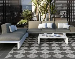 Tinker Carrelage Sol Effet Carreaux De Ciment<Carrelage carreaux de ciment Villa motif magia 20x20 cm