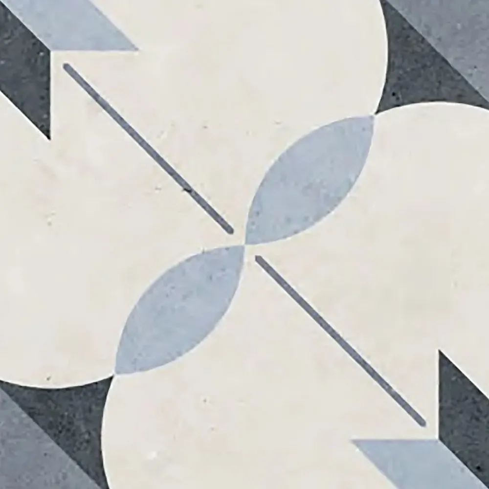 Tinker Carrelage carreaux de ciment Cimento motif raffinato- Carrelage Sol Effet Carreaux De Ciment