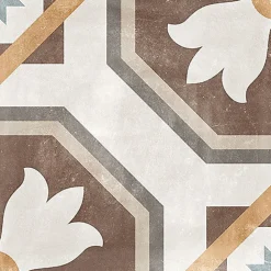 Tinker Carrelage Sol Effet Carreaux De Ciment<Carrelage Carreaux de ciment Cambera Fleurys motif 60x60 cm