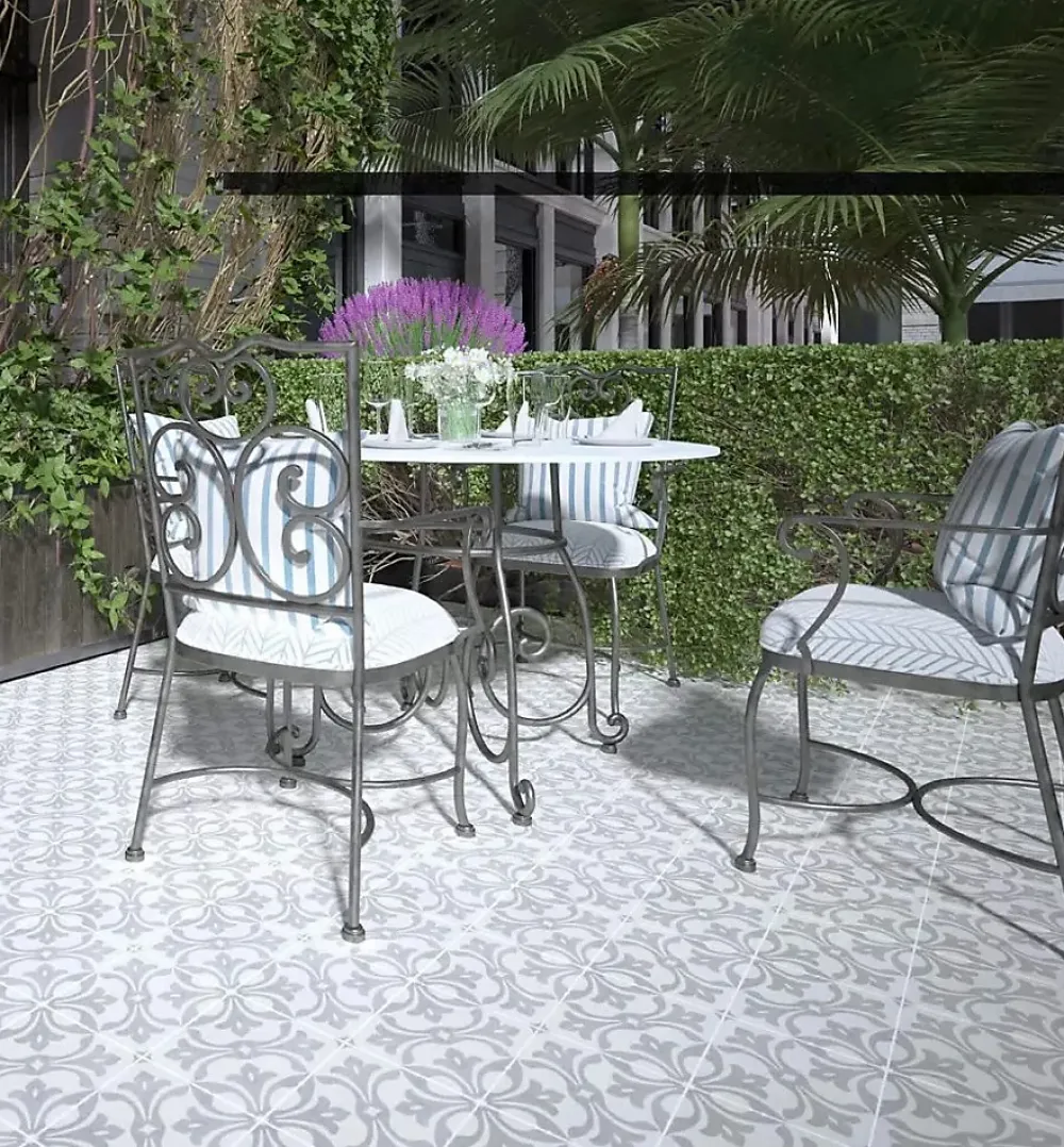 Tinker Carrelage carreaux de ciment Cimento motif bella- Carrelage Sol Effet Carreaux De Ciment
