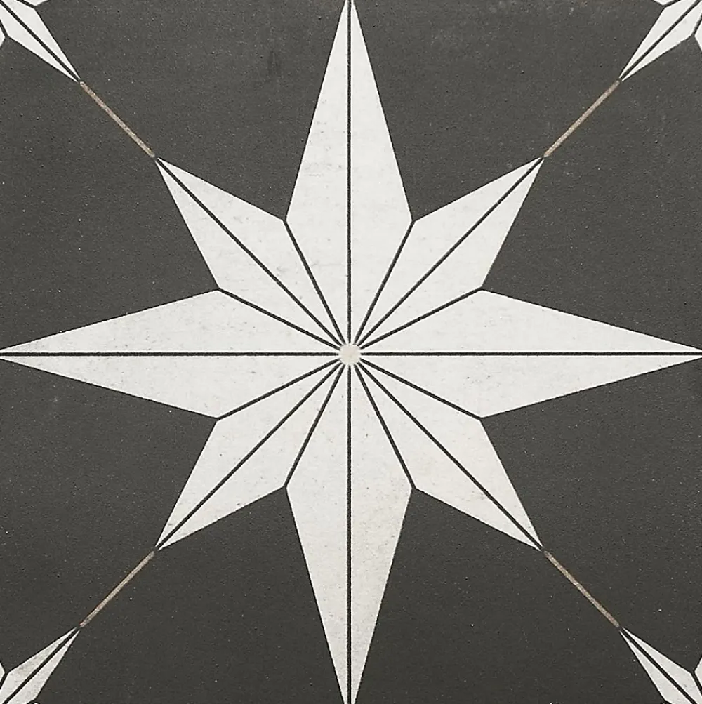 Tinker Carrelage carreaux de ciment Villa motif vida 20x20 cm- Carrelage Sol Effet Carreaux De Ciment