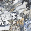Energie Ker Carrelage City Plaster Graffiti white - Mat 120 x 60cm ( vendu par boite de 1,44 m² )- Carrelage Sol Effet Métal