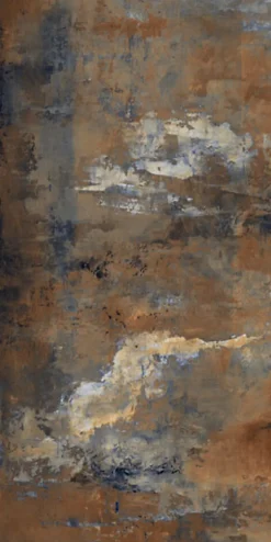 Energie Ker Carrelage City Plaster Multicolor - Mat 120 x 60cm ( vendu par boite de 1,44 m² )- Carrelage Sol Effet Métal