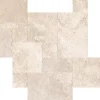 Codicer Carrelage Crosscut modular Crema - Mat 66 x 44cm ( vendu par boite de 0,87 m² )- Carrelage Sol Effet Pierre