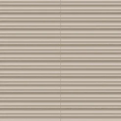 Ro'Ma Carrelage Carrelage 3D Beige 25x5x1,2 cm Iseron - Mur intérieur -- Carrelage Mural Uni