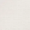 Ro'Ma Carrelage Carrelage Mural Uni<Carrelage 3D Blanc Code 120x50x0,85 cm Mat Oresta - Mur intérieur (vendu par carton de 1,8 m²) -