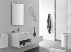 Pegane Carrelage de mosaïque/Plaque mosaïque mur et sol en marbre naturel coloris blanc - 30 x 30 cm- Mosaïque Pour Pièce À Vivre