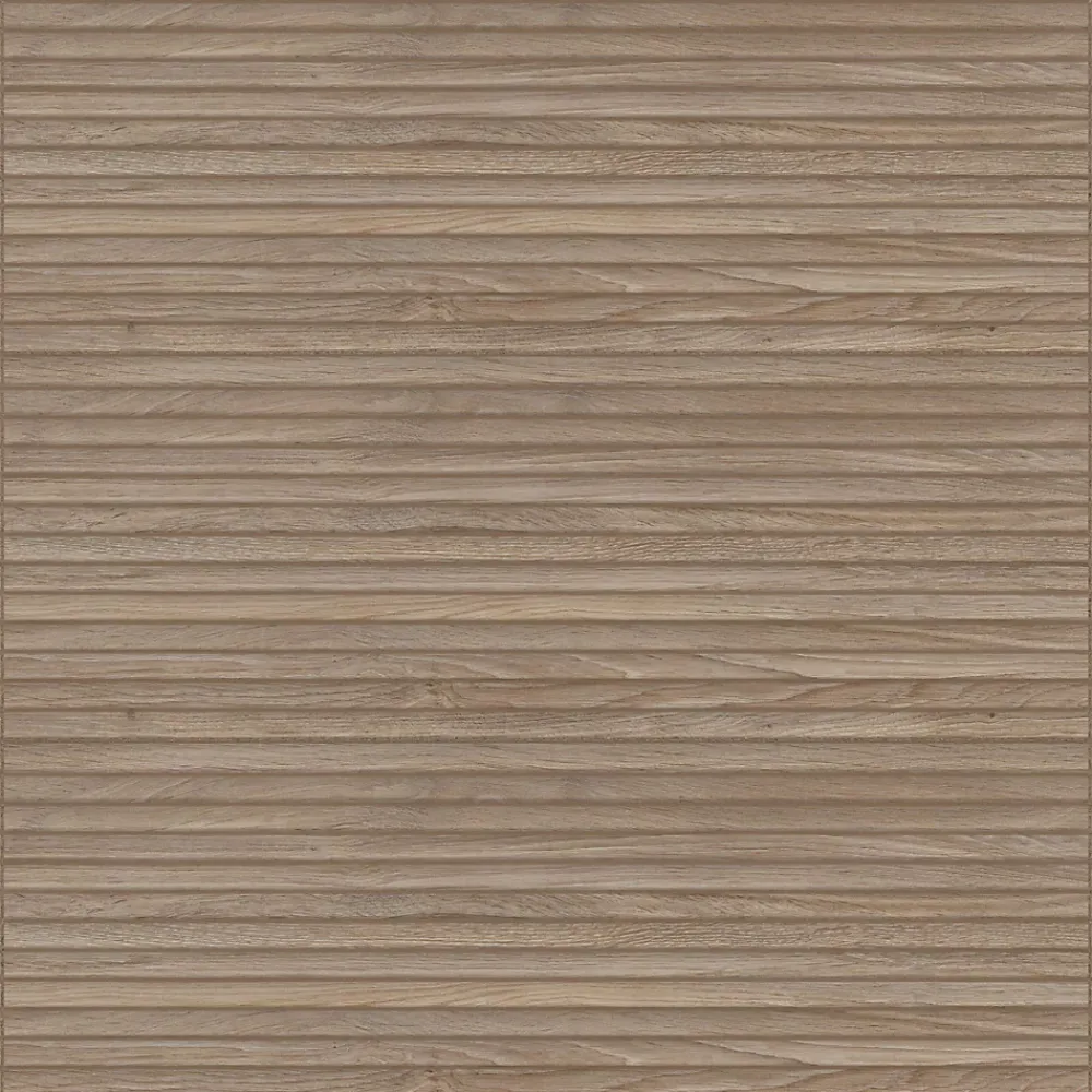 Ro'Ma Carrelage Carrelage effet Bois 3D Chêne Naturel Curve 100x33,3x0,98 cm Valdoro - Mur intérieur -- Carrelage Mural Uni