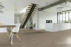 RAK Ceramics Carrelage effet bois sol intérieur / mur intérieur Line Wood Nut l.20 X L.120 cm rectifié 1er choix.- Carrelage Sol Effet Bois