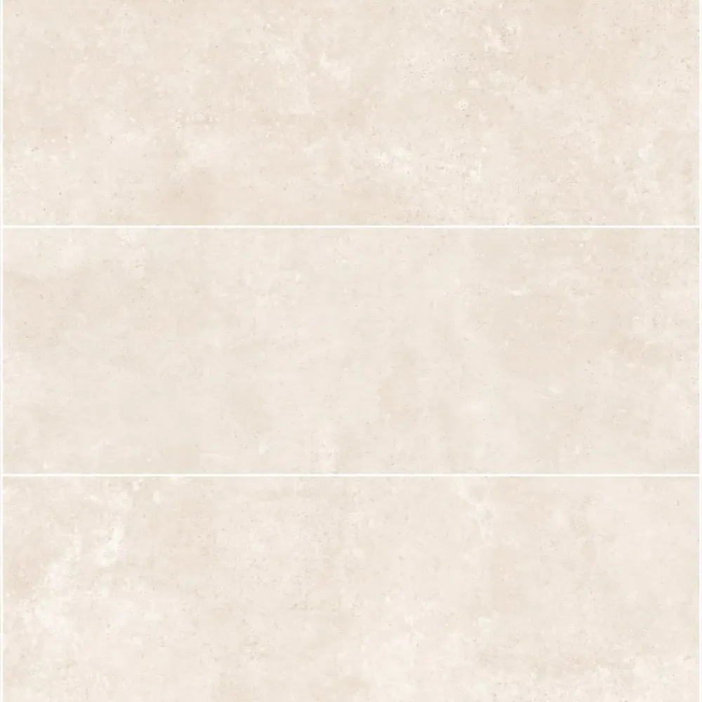 Ro'Ma Carrelage Carrelage Mural Effet Béton<Carrelage effet Béton Beige Lin 100x33,3x0,86 cm Montelis - Mur intérieur -