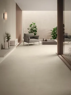 Ro'Ma Carrelage Carrelage Sol Effet Béton<Carrelage effet Béton Beige Crème 120x120x0,9 cm Mat Montera - Sol et mur intérieur (vendu par carton de 2,88 m²) - RO'MA CARRELAG