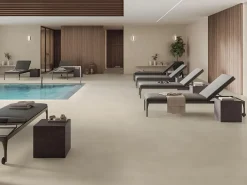 Ro'Ma Carrelage Carrelage Mural Effet Béton<Carrelage effet Béton Beige Crème 278x120x0,6 cm Mat Montera - Mur intérieur (vendu par carton de 3,336 m²) -