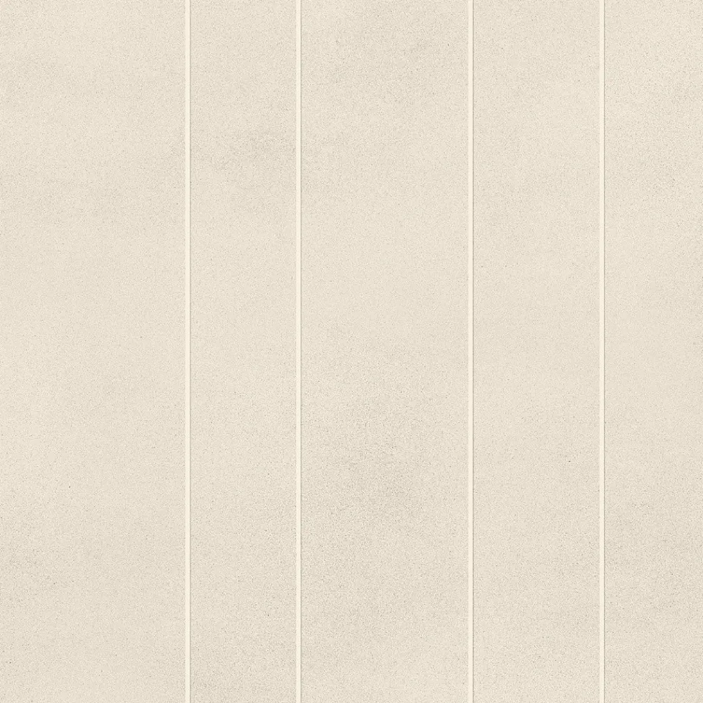 Ro'Ma Carrelage Carrelage effet Béton Beige Ivoire Ridge 120x60x0,9 cm Mat Montera - Mur intérieur (vendu par carton de 1,44 m²) -- Carrelage Mural Effet Béton