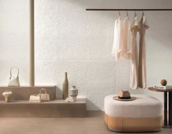Ro'Ma Carrelage Carrelage Sol Effet Béton<Carrelage effet Béton Beige Argile 120x120x0,9 cm Mat Benzaro - Sol et mur intérieur (vendu par carton de 2,88 m²) - RO'MA CARRELA
