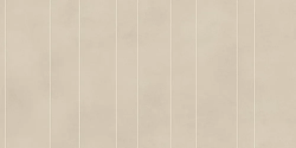 Ro'Ma Carrelage Carrelage effet Béton Beige Crème Ridge 120x60x0,9 cm Velours Montera - Mur intérieur (vendu par carton de 1,44 m²) - RO'MA CARREL- Carrelage Mural Effet Béton