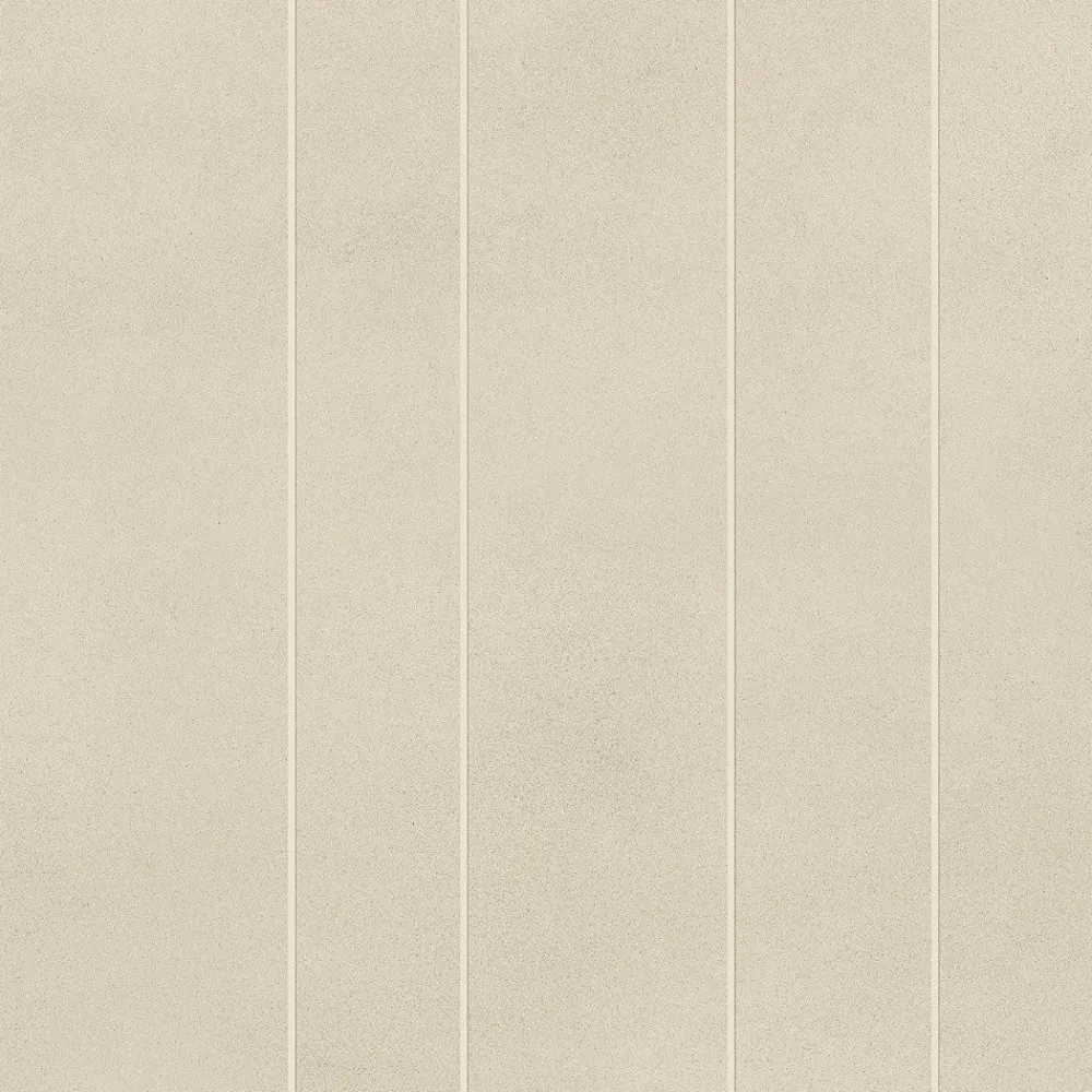 Ro'Ma Carrelage Carrelage effet Béton Beige Crème Ridge 120x60x0,9 cm Velours Montera - Mur intérieur (vendu par carton de 1,44 m²) - RO'MA CARREL- Carrelage Mural Effet Béton