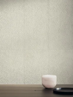 Ro'Ma Carrelage Carrelage Mural Effet Béton<Carrelage effet Béton Blanc Sable Brut 120x50x1 cm Mat Stavira - Mur intérieur (vendu par carton de 1,8 m²) -