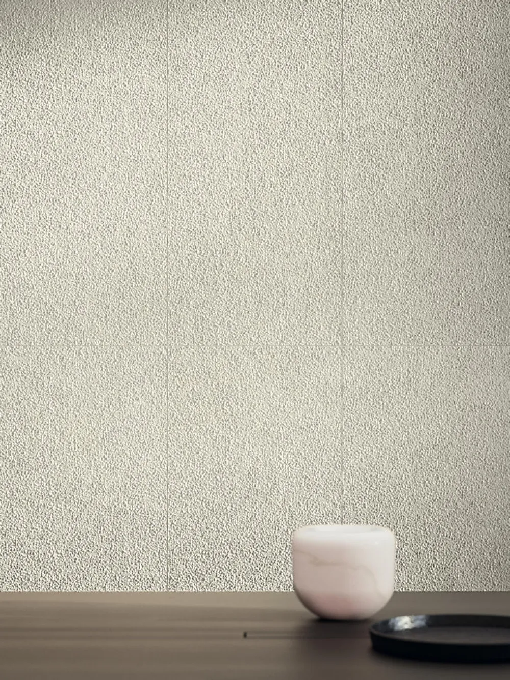 Ro'Ma Carrelage Carrelage Mural Effet Béton<Carrelage effet Béton Blanc Sable Brut 120x50x1 cm Mat Stavira - Mur intérieur (vendu par carton de 1,8 m²) -