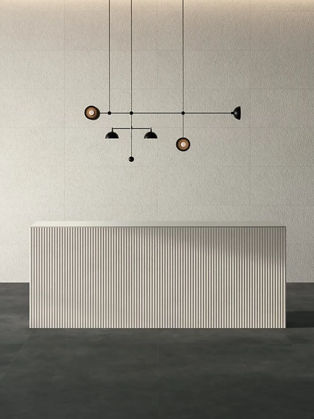 Ro'Ma Carrelage Carrelage Mural Effet Béton<Carrelage effet Béton Blanc Sable Brut 120x50x1 cm Mat Stavira - Mur intérieur (vendu par carton de 1,8 m²) -