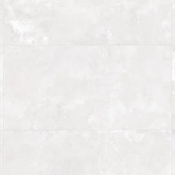 Ro'Ma Carrelage Carrelage effet Béton Blanc Lin 151x75,5x0,9 cm In&Out Sorelan - Sol et mur intérieur et Sol extérieur -- Carrelage Sol Effet Béton
