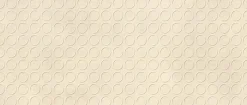 Ro'Ma Carrelage Carrelage effet Béton 3D Beige Coquille Circles 120x50x1 cm Mat Stavira - Mur intérieur (vendu par carton de 1,8 m²) - RO'MA CARRE- Carrelage Mural Effet Béton