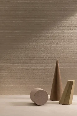 Ro'Ma Carrelage Carrelage Mural Effet Béton<Carrelage effet Béton 3D Beige Chanvre Draw 120x50x0,85 cm Mat Talvoro - Mur intérieur (vendu par carton de 1,8 m²) - RO'MA CARREL