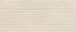 Ro'Ma Carrelage Carrelage effet Béton 3D Beige Lin Linear 120x50x0,85 cm Mat Cortivo - Mur intérieur (vendu par carton de 1,8 m²) - RO'MA CARRELAG- Carrelage Mural Effet Béton