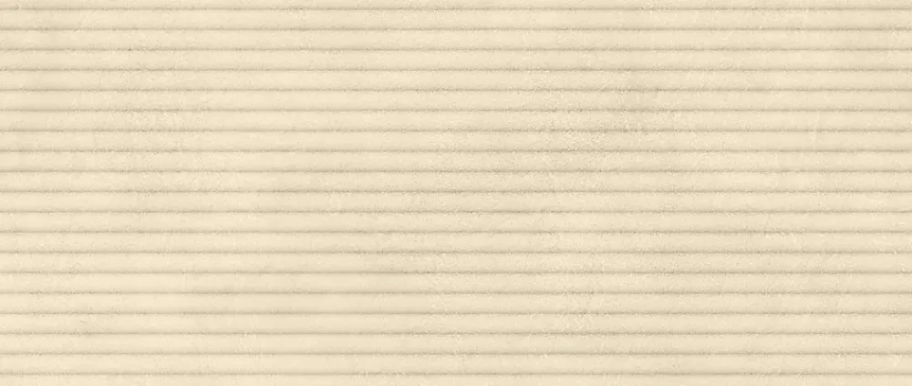 Ro'Ma Carrelage Carrelage Mural Effet Béton<Carrelage effet Béton 3D Beige Coquille Lines 120x50x1 cm Mat Stavira - Mur intérieur (vendu par carton de 1,8 m²) - RO'MA CARRELA