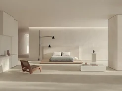 Ro'Ma Carrelage Carrelage Mural Effet Béton<Carrelage effet Béton 3D Beige Coquille Lines 120x50x1 cm Mat Stavira - Mur intérieur (vendu par carton de 1,8 m²) - RO'MA CARRELA