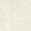 Ro'Ma Carrelage Carrelage effet Béton 3D Blanc Sable Circles 120x50x1 cm Mat Stavira - Mur intérieur (vendu par carton de 1,8 m²) - RO'MA CARRELAG- Carrelage Mural Effet Béton