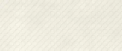 Ro'Ma Carrelage Carrelage effet Béton 3D Blanc Sable Circles 120x50x1 cm Mat Stavira - Mur intérieur (vendu par carton de 1,8 m²) - RO'MA CARRELAG- Carrelage Mural Effet Béton