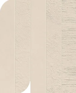 Ro'Ma Carrelage Carrelage Mural Effet Béton<Carrelage effet Béton 3D Brun Sable Mix 50x40,5x0,85 cm Mat Benzaro - Mur intérieur (vendu par carton de 1,22 m²) - RO'MA CARRELAG
