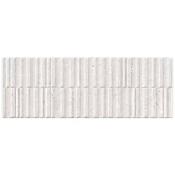 Ro'Ma Carrelage Carrelage Mural Effet Béton<Carrelage effet Béton 3D Gris Silver Estria 100x33,3x0,98 cm Arvelis - Mur intérieur -
