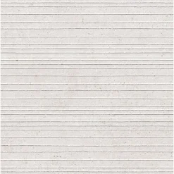 Ro'Ma Carrelage Carrelage effet Béton 3D Gris Silver Linea 100x33,3x0,98 cm Arvelis - Mur intérieur -- Carrelage Mural Effet Béton