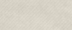 Ro'Ma Carrelage Carrelage Mural Effet Béton<Carrelage effet Béton 3D Gris Perle Circles 120x50x1 cm Mat Stavira - Mur intérieur (vendu par carton de 1,8 m²) -