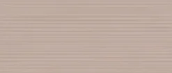 Ro'Ma Carrelage Carrelage effet Béton 3D Taupe Rosé Linear 120x50x0,85 cm Mat Cortivo - Mur intérieur (vendu par carton de 1,8 m²) - RO'MA CARRELA- Carrelage Mural Effet Béton