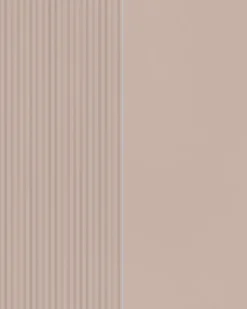 Ro'Ma Carrelage Carrelage effet Béton 3D Taupe Rosé Linea Mix 50x40x0,85 cm Mat Cortivo - Mur intérieur (vendu par carton de 1,2 m²) - RO'MA CARRE- Carrelage Mural Effet Béton