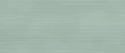 Ro'Ma Carrelage Carrelage Mural Effet Béton<Carrelage effet Béton 3D Vert Argile Linear 120x50x0,85 cm Mat Cortivo - Mur intérieur (vendu par carton de 1,8 m²) - RO'MA CARREL