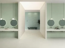 Ro'Ma Carrelage Carrelage Mural Effet Béton<Carrelage effet Béton 3D Vert Argile Linear 120x50x0,85 cm Mat Cortivo - Mur intérieur (vendu par carton de 1,8 m²) - RO'MA CARREL