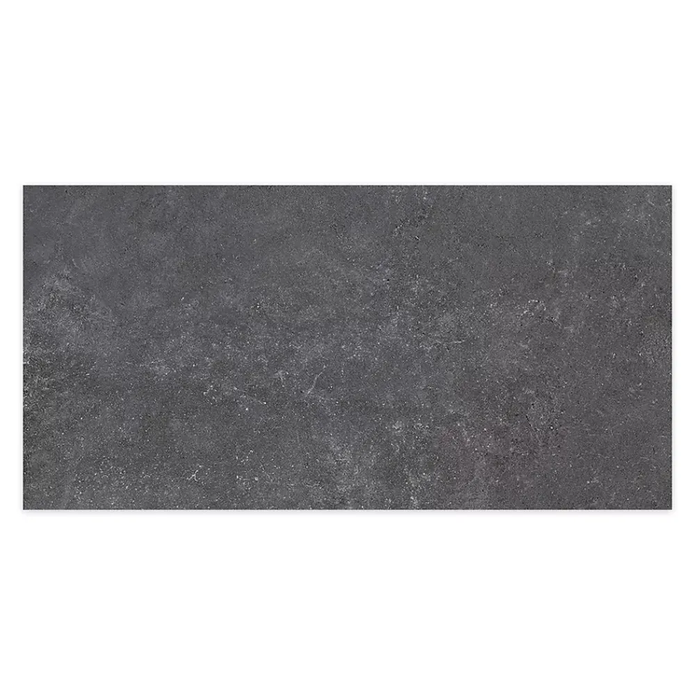 Ro'Ma Carrelage Carrelage Sol Effet Béton<Carrelage effet Béton Gris Anthracite 120x60x0,9 cm In&Out Sorelan - Sol et mur intérieur et Sol extérieur -