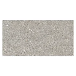 Ro'Ma Carrelage Carrelage effet Béton Gris Cendré 120x60x0,9 cm In&Out Arvelis - Sol et mur intérieur et Sol extérieur -- Carrelage Sol Effet Béton