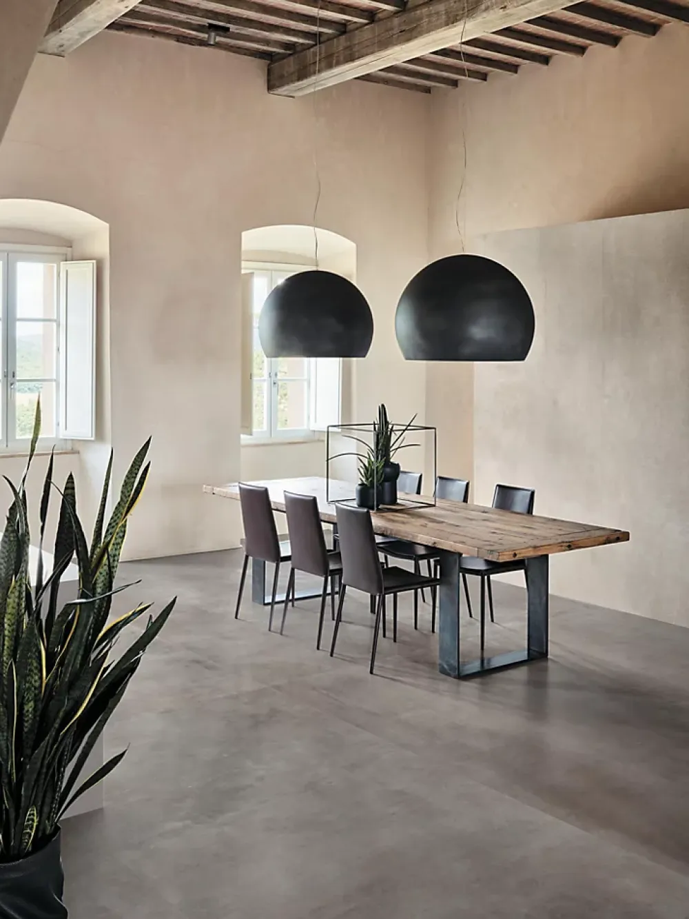 Ro'Ma Carrelage Carrelage effet Béton Gris Luce 278x120x0,6 cm Mat Gravino - Mur intérieur (vendu par carton de 3,336 m²) -- Carrelage Mural Effet Béton|Carrelage Mural Pour Pièce À Vivre