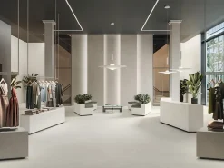 Ro'Ma Carrelage Carrelage Mural Effet Béton<Carrelage effet Béton Gris Ombre 278x120x0,6 cm Mat Montera - Mur intérieur (vendu par carton de 3,336 m²) -