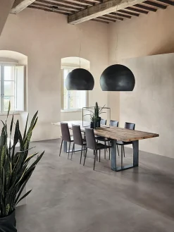 Ro'Ma Carrelage Carrelage Mural Effet Béton<Carrelage effet Béton Gris Cendré 278x120x0,6 cm Mat Gravino - Mur intérieur (vendu par carton de 3,336 m²) -